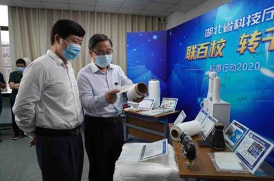 武漢紡織大學新材料科技成果在湖北成功轉化，助力產業升級